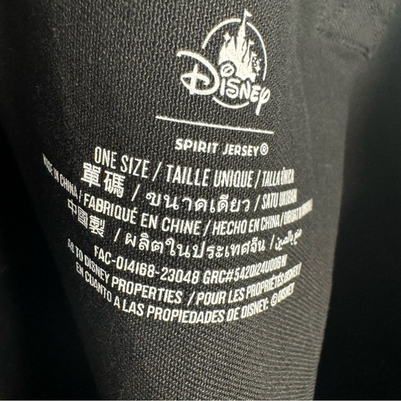NWT. Disney Black Tote Bag by Spirit Jersey. - Picture 8 of 13
